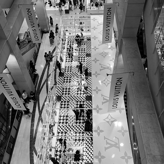 Louis Vuitton Busan Lotte Seomyun Men store, Korea